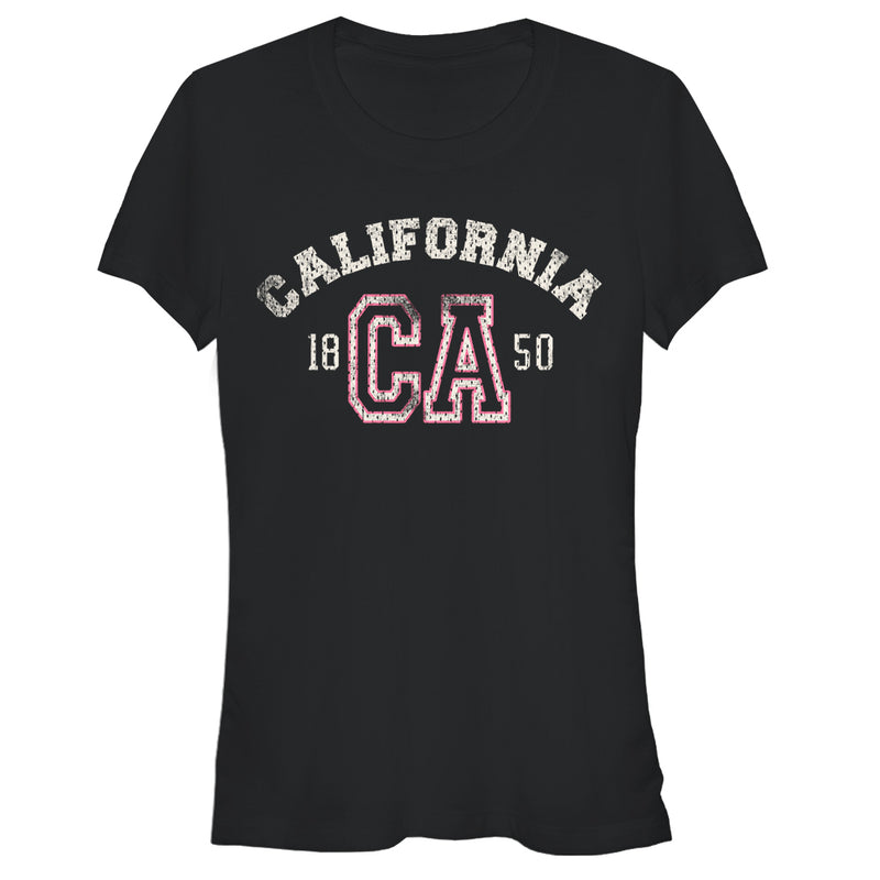 Junior's Lost Gods California 1850 T-Shirt