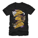 Men's Lost Gods Taco Cats in Space T-Shirt