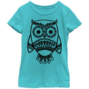 Girl's Lost Gods Owl Eyes T-Shirt