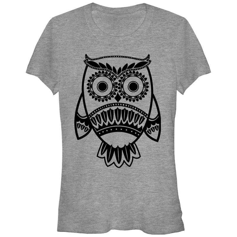 Junior's Lost Gods Owl Eyes T-Shirt