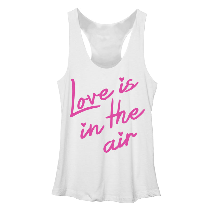 Women's Lost Gods Love is in the Air Racerback Tank Top