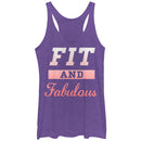 Women's CHIN UP Fit and Fabulous Racerback Tank Top