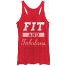 Women's CHIN UP Fit and Fabulous Racerback Tank Top