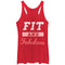 Women's CHIN UP Fit and Fabulous Racerback Tank Top