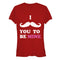 Junior's Lost Gods I Mustache You to be Mine T-Shirt