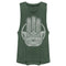 Junior's CHIN UP Hamsa Hand Festival Muscle Tee