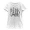 Girl's Lost Gods Paris Eiffel Tower Stripe T-Shirt