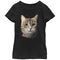 Girl's Lost Gods Cat in Space T-Shirt