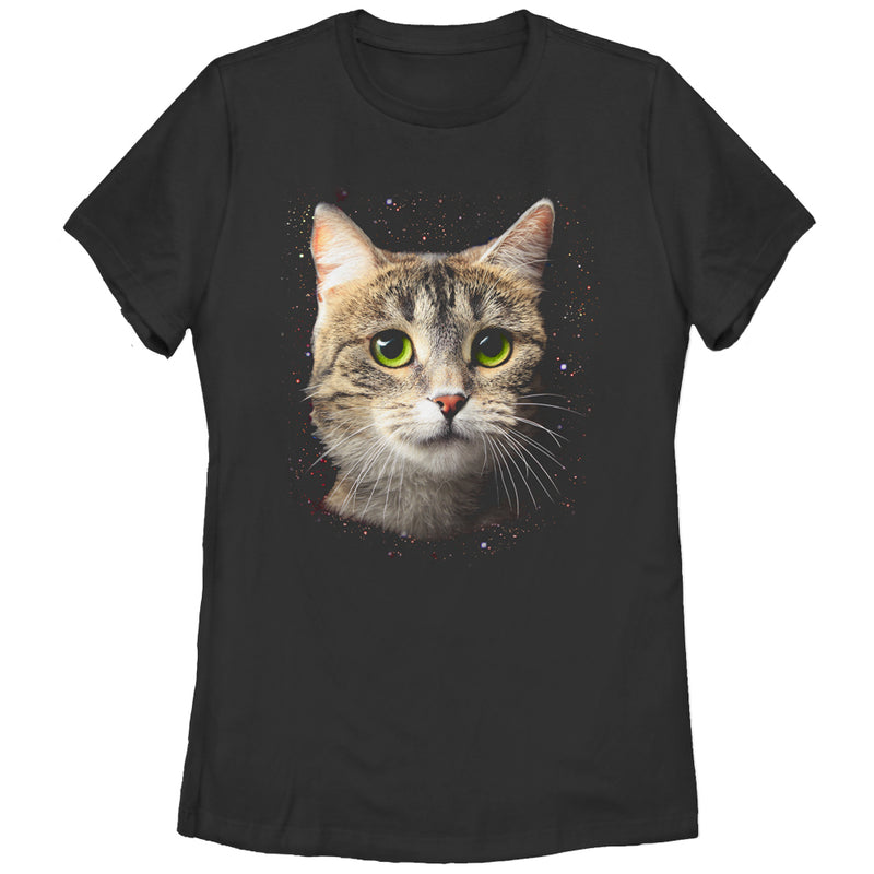 Women's Lost Gods Cat in Space T-Shirt