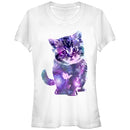 Junior's Lost Gods Space Kitten T-Shirt