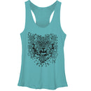 Women's Lost Gods Leopard Print Racerback Tank Top