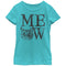 Girl's Lost Gods Cat Meow T-Shirt