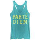 Women's CHIN UP Parte Diem Racerback Tank Top