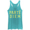 Women's CHIN UP Parte Diem Racerback Tank Top