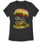 Women's Lost Gods Dinosaur Cheeseburger T-Shirt