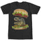 Men's Lost Gods Dinosaur Cheeseburger T-Shirt