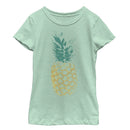 Girl's Lost Gods Distressed Pineapple T-Shirt