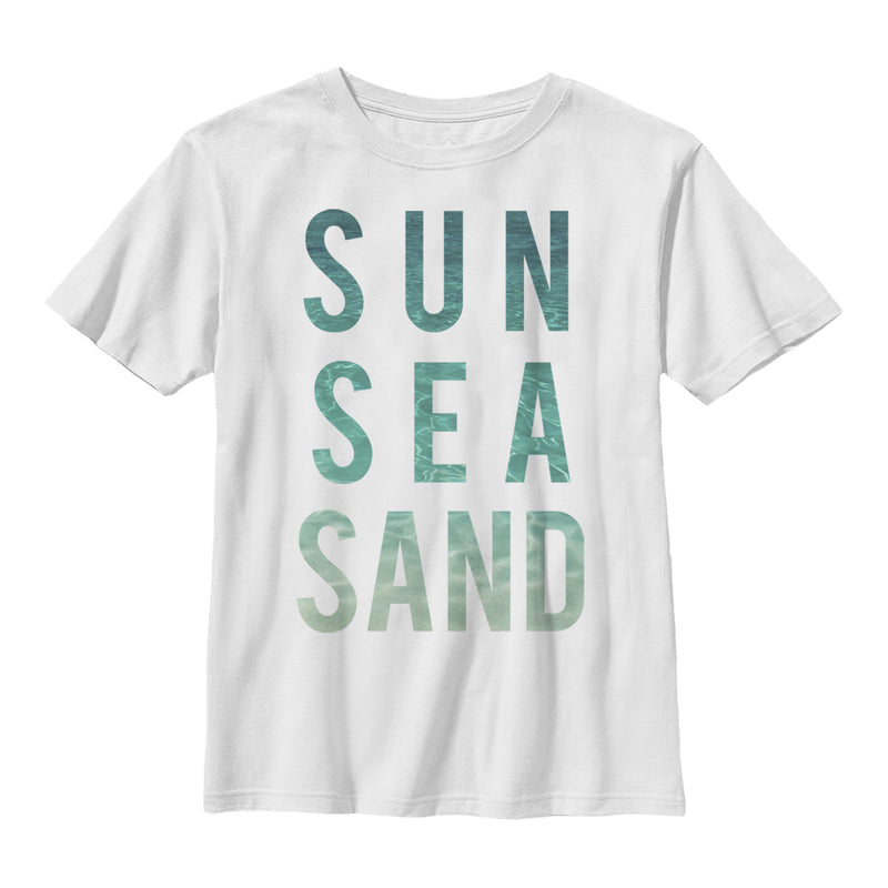 Boy's Lost Gods Sun Sea T-Shirt
