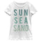 Girl's Lost Gods Sun Sea T-Shirt