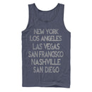 Men's Lost Gods Coast to Coast Tank Top