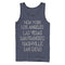 Men's Lost Gods Coast to Coast Tank Top