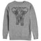 Women's Lost Gods Elephant Print Sweatshirt