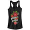 Junior's Lost Gods American Dreamer Roses Racerback Tank Top