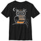 Boy's Lost Gods Owl in the Night T-Shirt