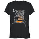 Junior's Lost Gods Owl in the Night T-Shirt