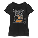 Girl's Lost Gods Owl in the Night T-Shirt
