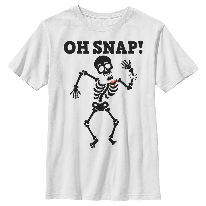 Boy's Lost Gods Halloween Oh Snap T-Shirt