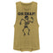 Junior's Lost Gods Halloween Oh Snap Festival Muscle Tee