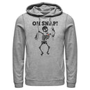 Men's Lost Gods Halloween Oh Snap Pull Over Hoodie