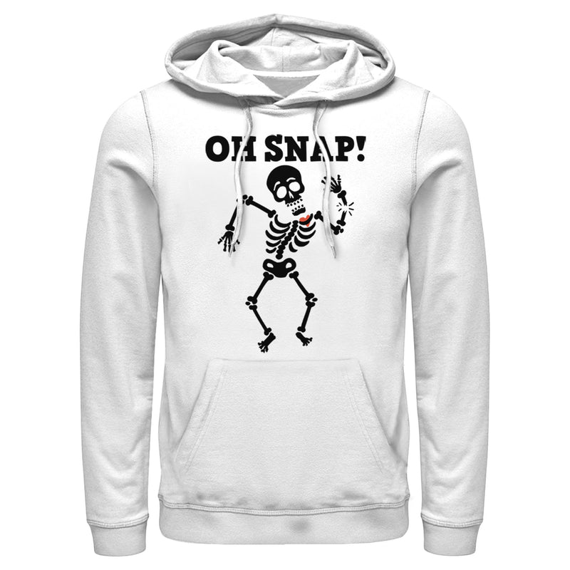 Men's Lost Gods Halloween Oh Snap Pull Over Hoodie