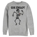 Men's Lost Gods Halloween Oh Snap Sweatshirt