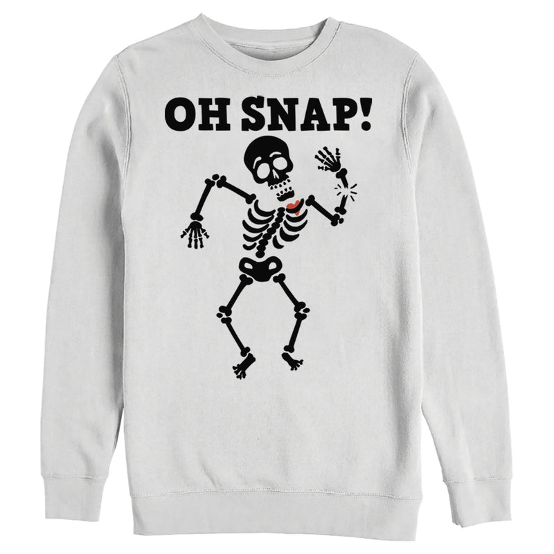 Men's Lost Gods Halloween Oh Snap Sweatshirt