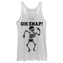 Women's Lost Gods Halloween Oh Snap Racerback Tank Top