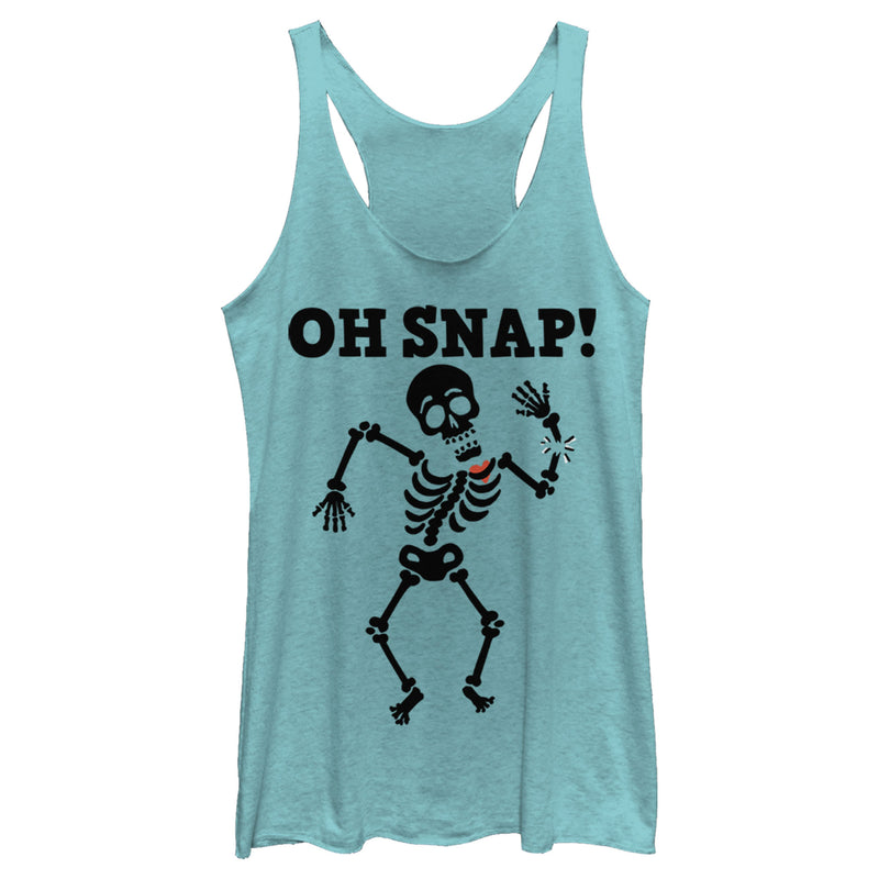 Women's Lost Gods Halloween Oh Snap Racerback Tank Top