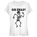 Junior's Lost Gods Halloween Oh Snap T-Shirt