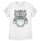 Women's Lost Gods Sunflower Owl T-Shirt