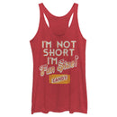 Women's Lost Gods Halloween Fun-Size Candy Racerback Tank Top