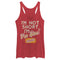 Women's Lost Gods Halloween Fun-Size Candy Racerback Tank Top