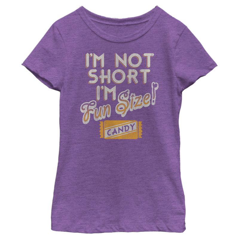 Girl's Lost Gods Halloween Fun-Size Candy T-Shirt