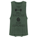 Junior's CHIN UP Cupcake Festival Muscle Tee