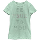 Girl's CHIN UP True to You T-Shirt