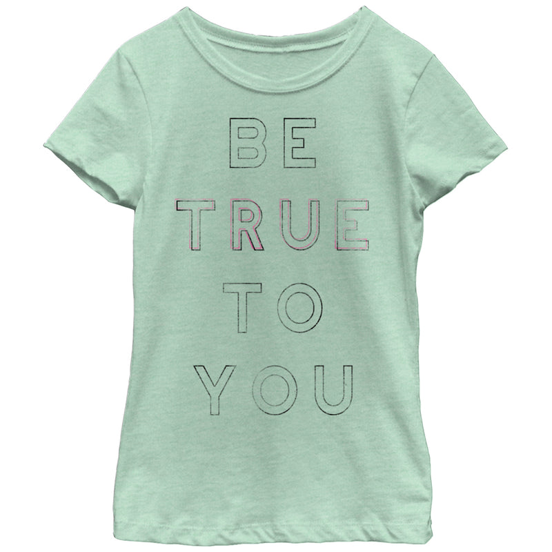 Girl's CHIN UP True to You T-Shirt