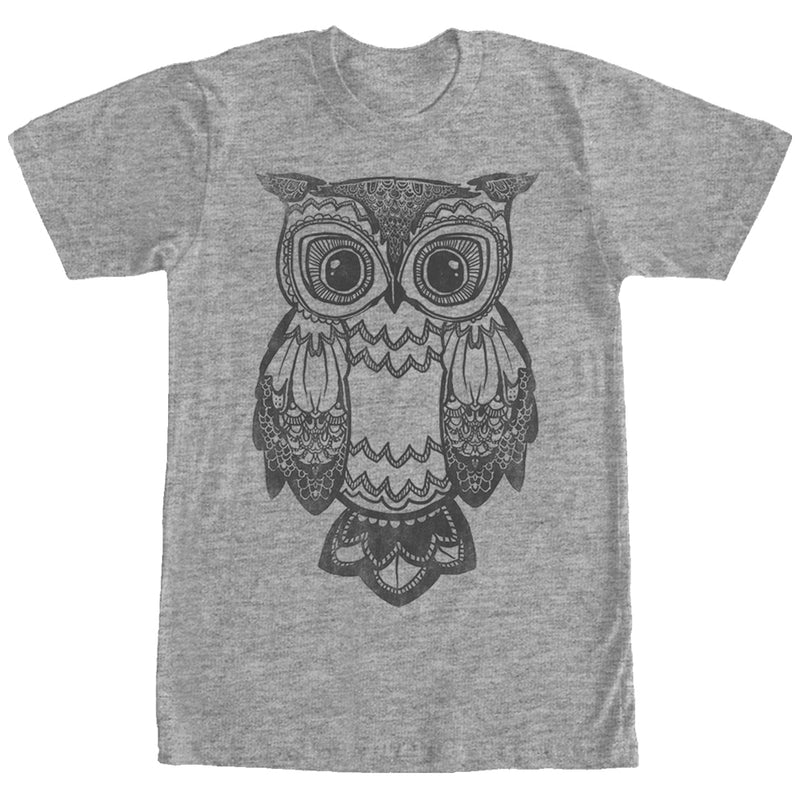 Men's Lost Gods Cute Owl T-Shirt