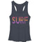 Women's CHIN UP Surf Sun Racerback Tank Top