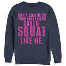 Women's CHIN UP Squat Like Me Sweatshirt