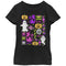 Girl's Lost Gods Halloween Ghostly Bows T-Shirt